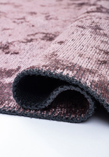 Plain Damson Rug
