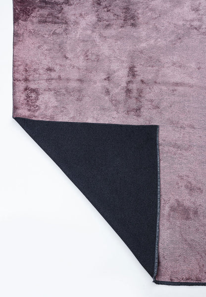 Plain Damson Rug