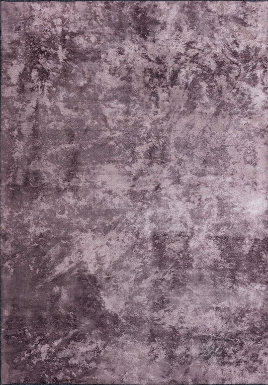 Plain Damson Rug