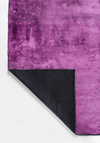 Plain Purple Rug