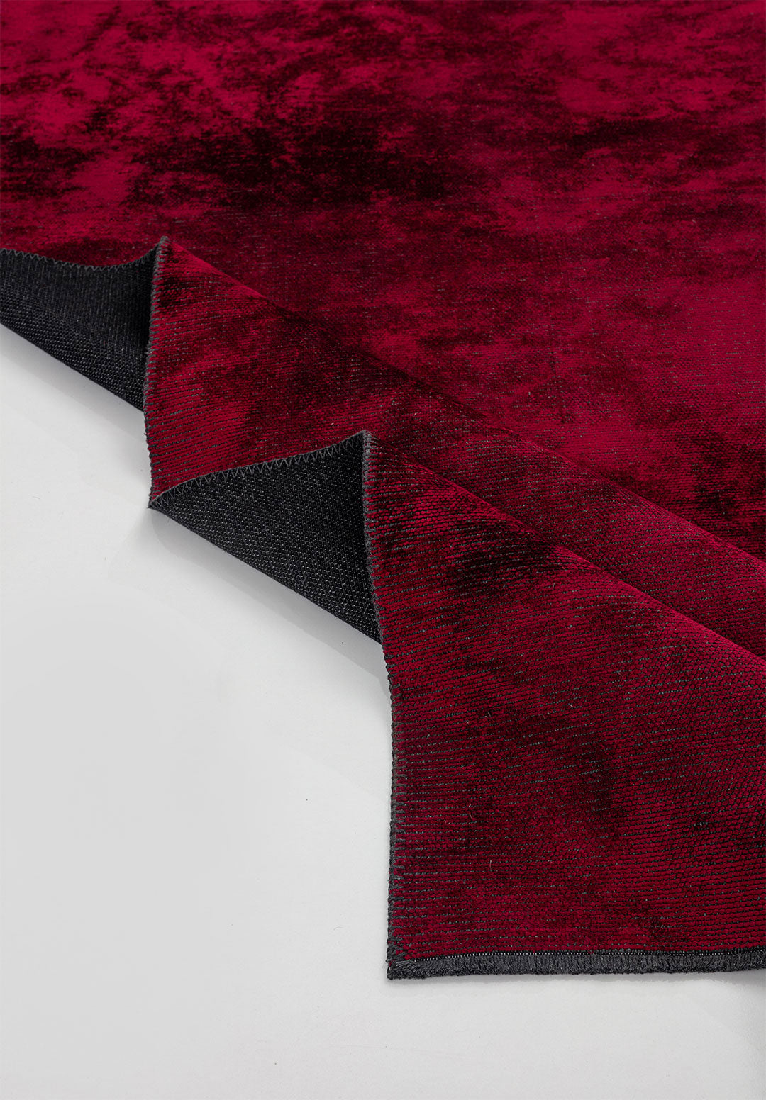 Plain Red Rug