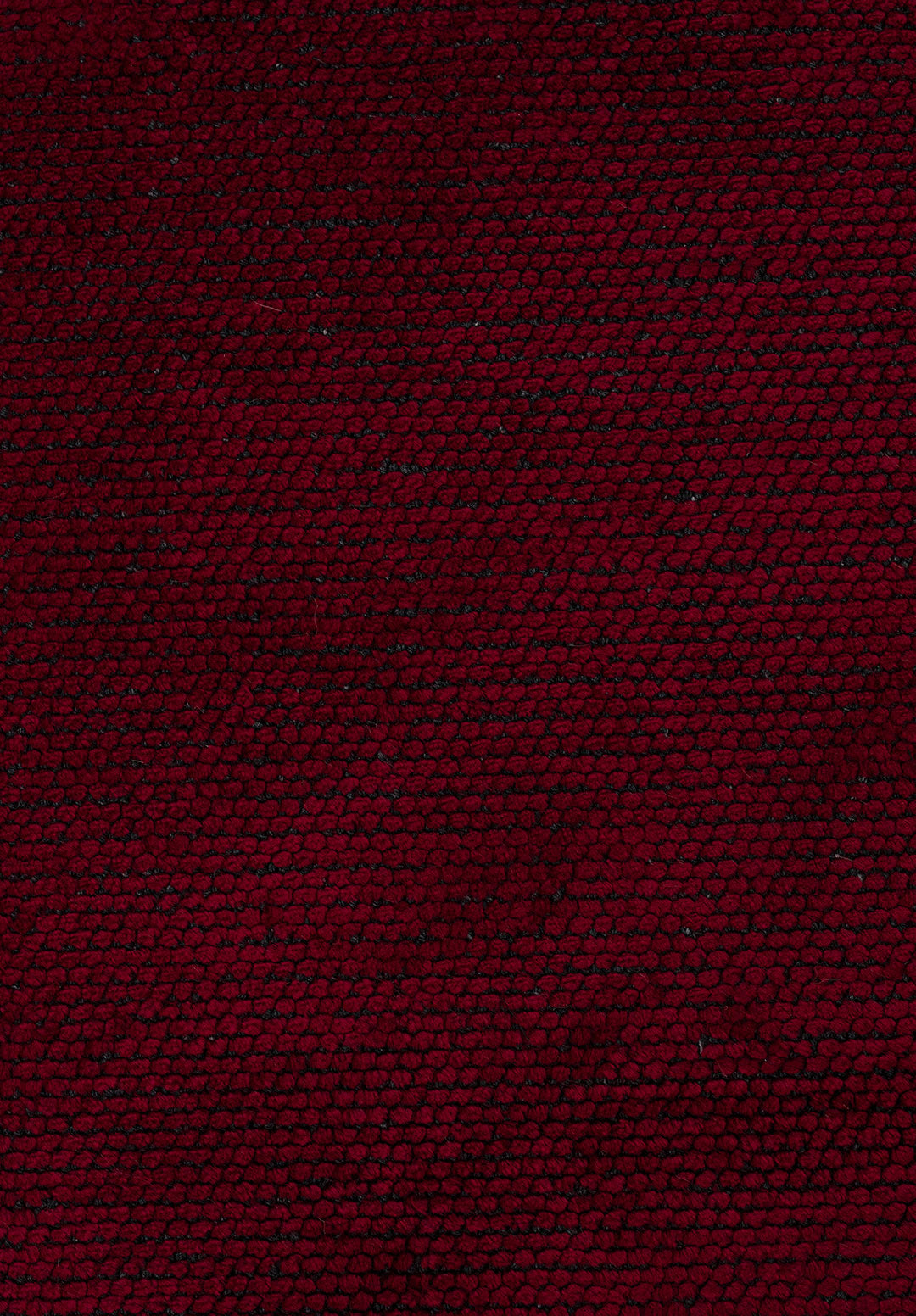 Plain Red Rug