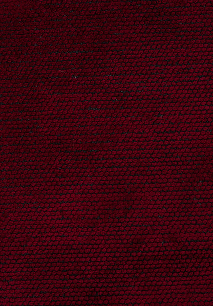 Plain Red Rug