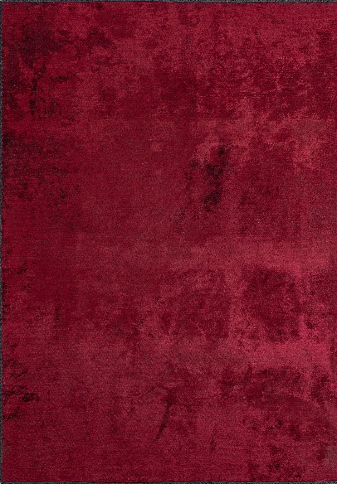 Plain Red Rug