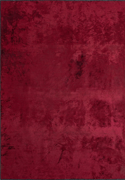 Plain Red Rug