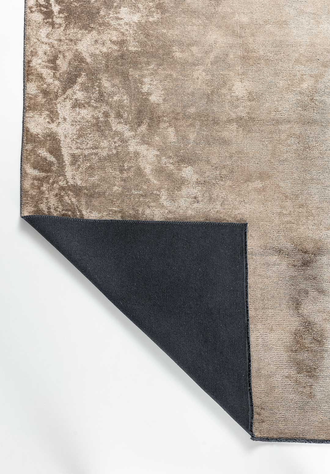 Plain Dark Beige Rug