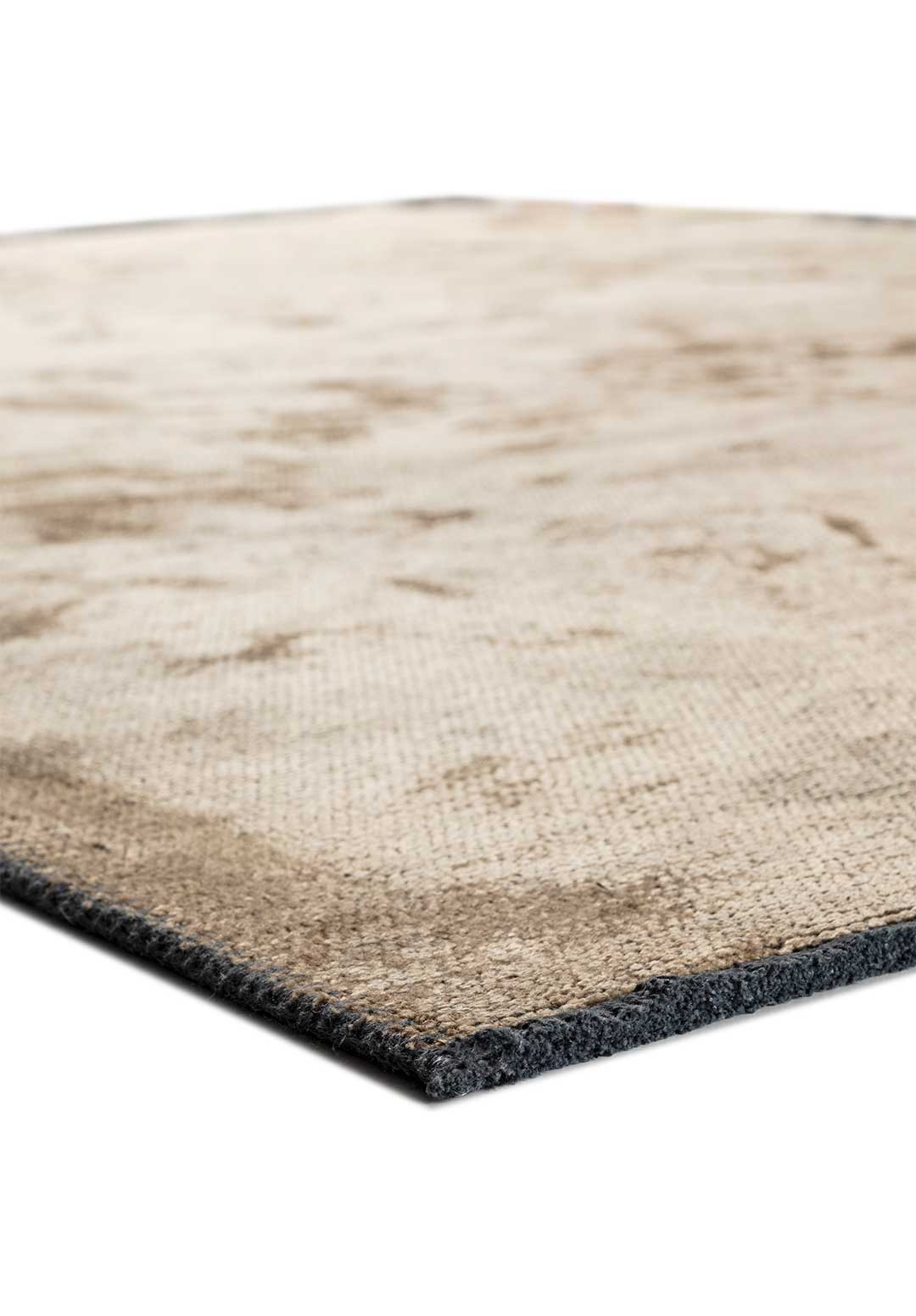 Plain Dark Beige Rug