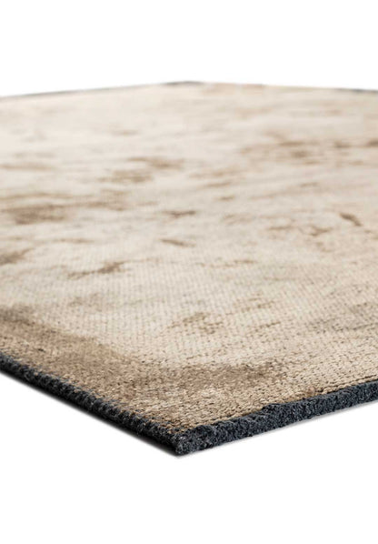Plain Dark Beige Rug