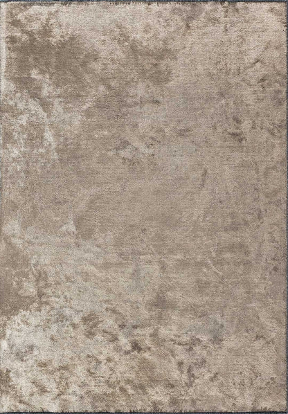 Plain Dark Beige Rug