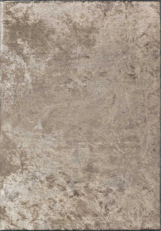 Plain Dark Beige Rug