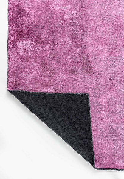 Plain Pink Rug