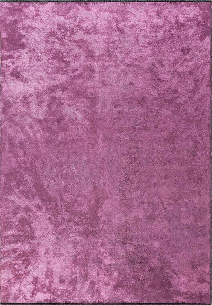 Plain Pink Rug