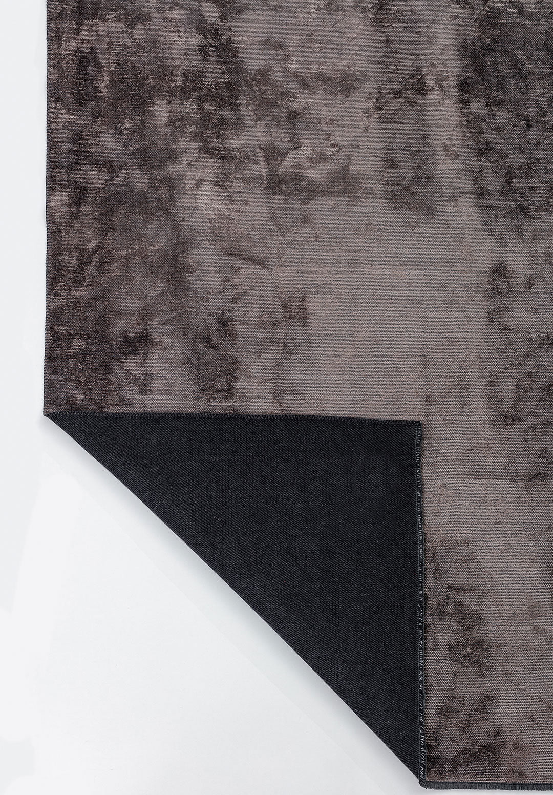 Plain Dark Grey Rug