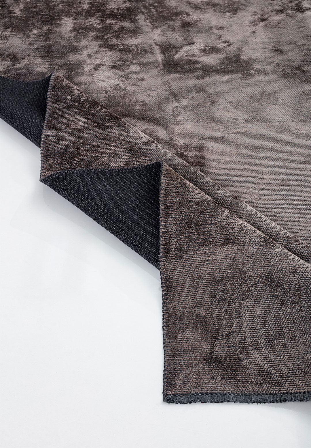 Plain Dark Grey Rug