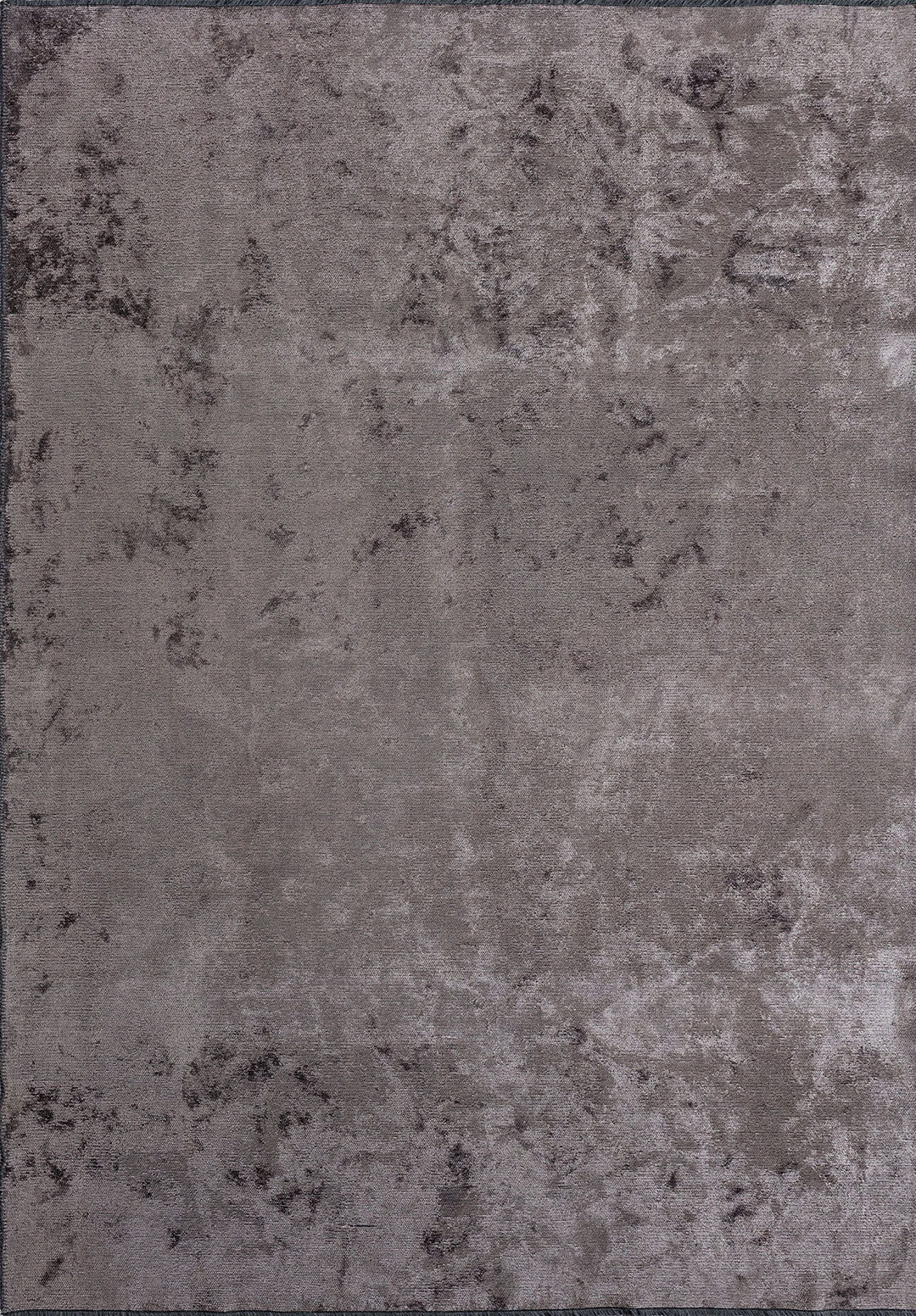 Plain Dark Grey Rug