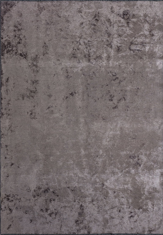 Plain Dark Grey Rug