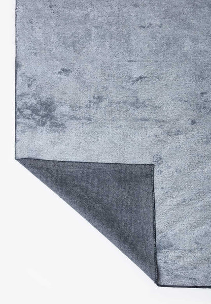 Plain Ice Blue Rug