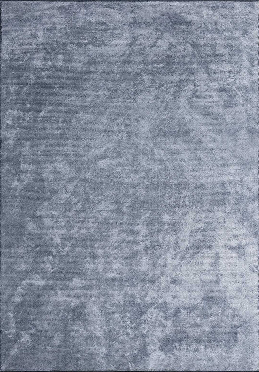 Plain Ice Blue Rug