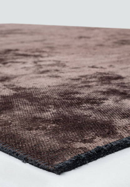 Plain Dark Mink Rug