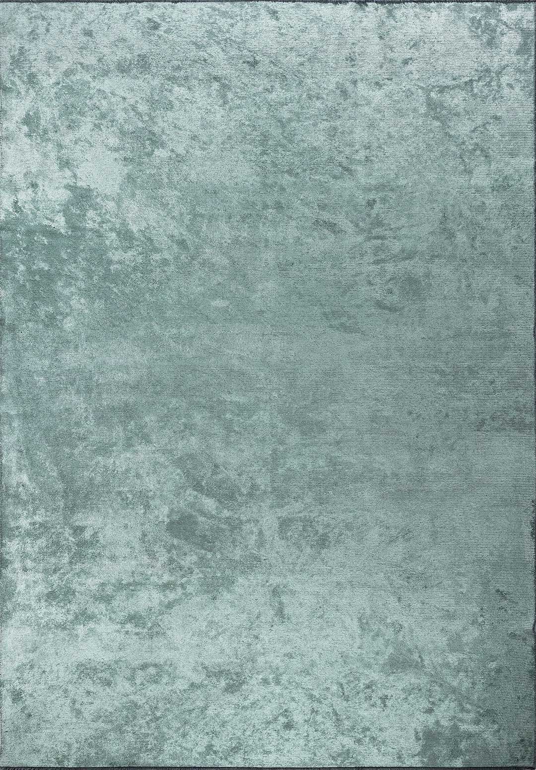 Plain River Green Rug