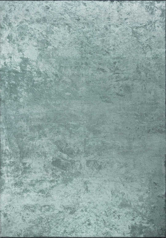 Plain River Green Rug