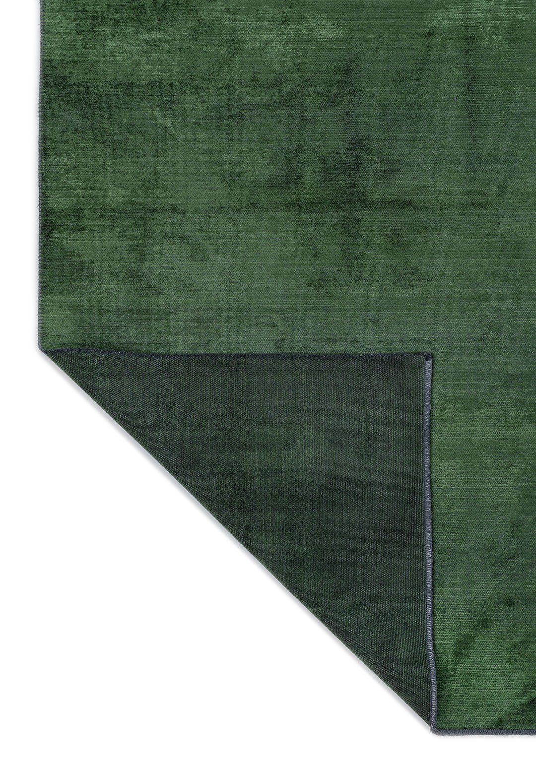 Plain Forest Green Rug