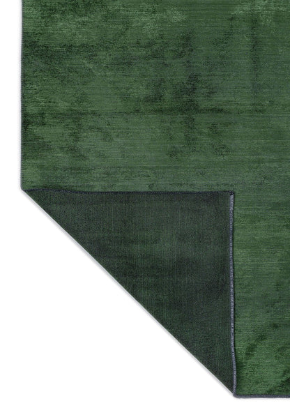 Plain Forest Green Rug
