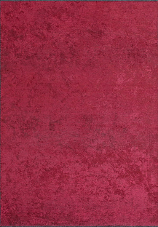 Plain Fuschia Rug