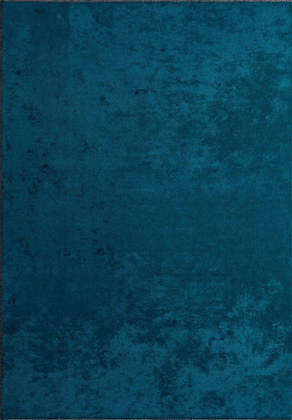 Plain Cyan Rug
