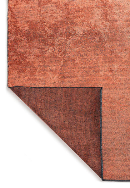 Plain Coral Rug