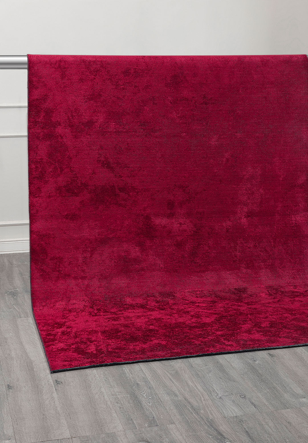 Plain Magenta Rug