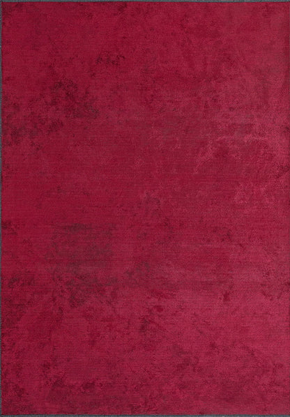Plain Magenta Rug