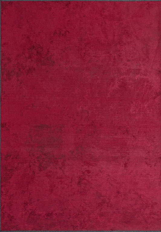Plain Magenta Rug