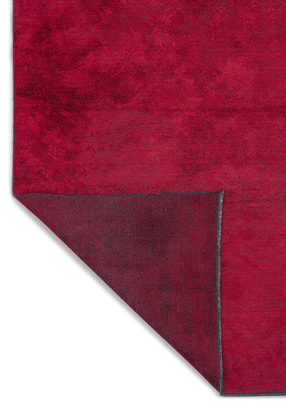 Plain Magenta Rug
