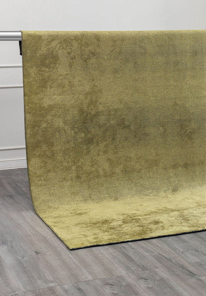 Plain Olive Green Rug
