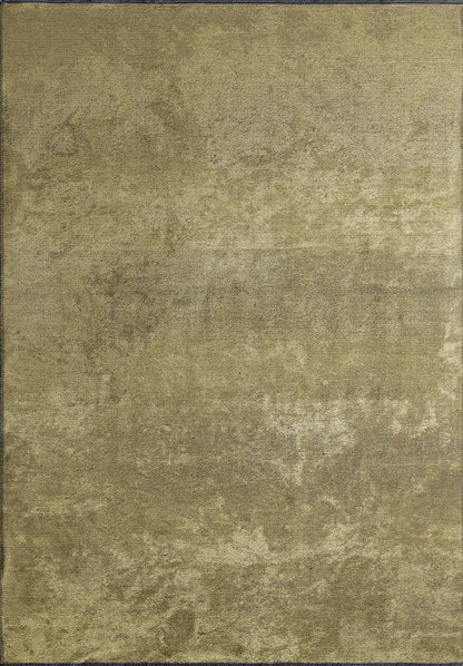 Plain Olive Green Rug