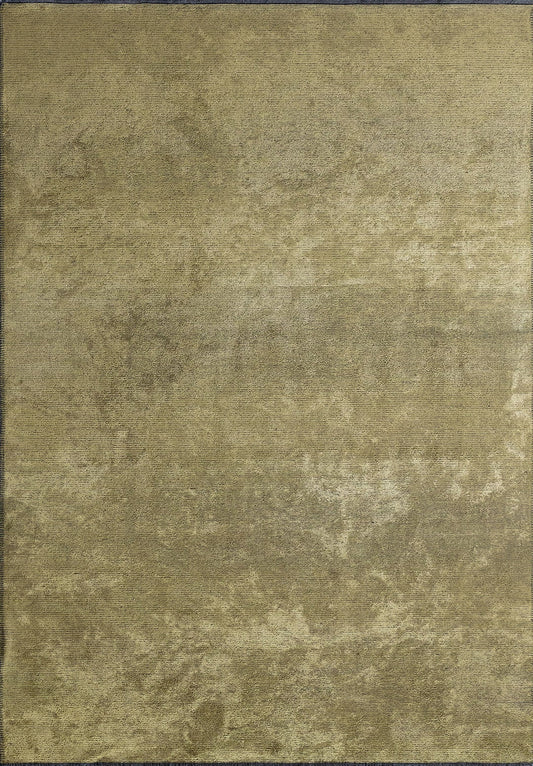 Plain Olive Green Rug