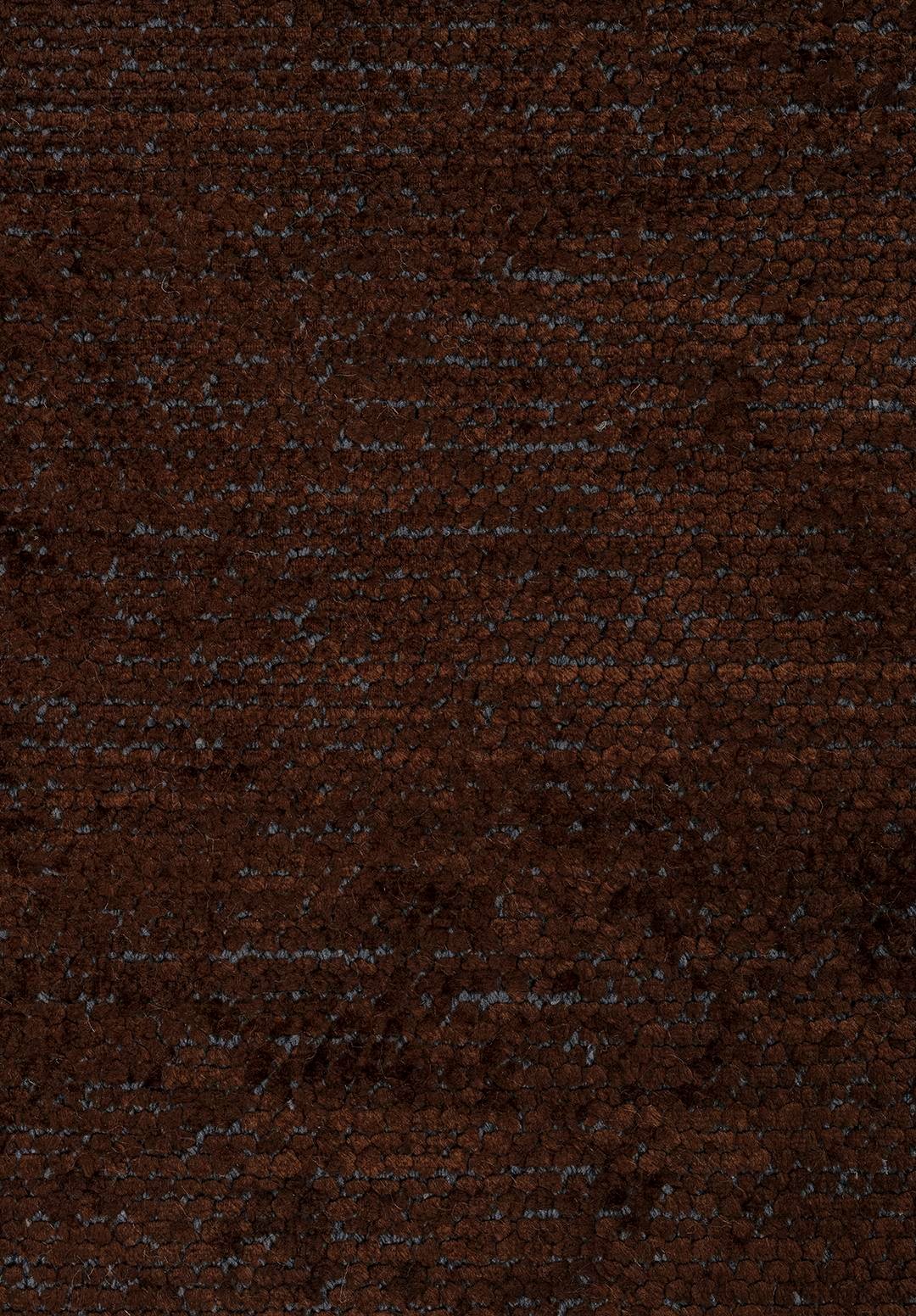Plain Dark Brown Rug