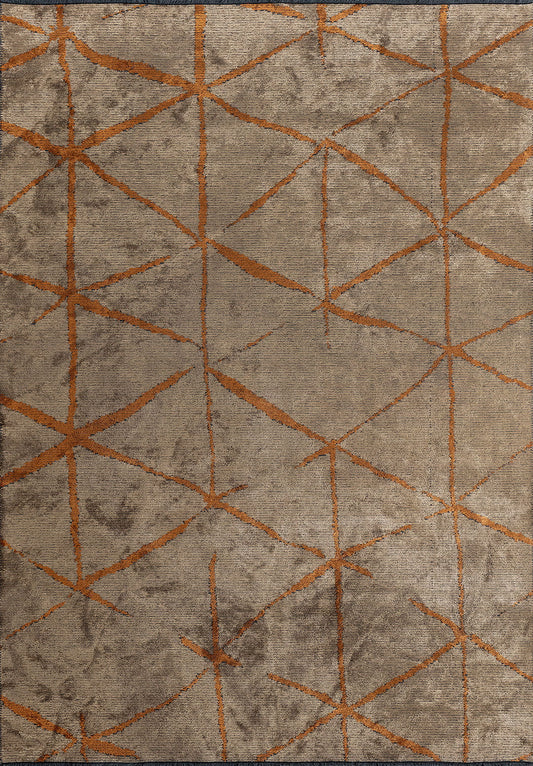 Palermo Terra - Dark Beige Rug