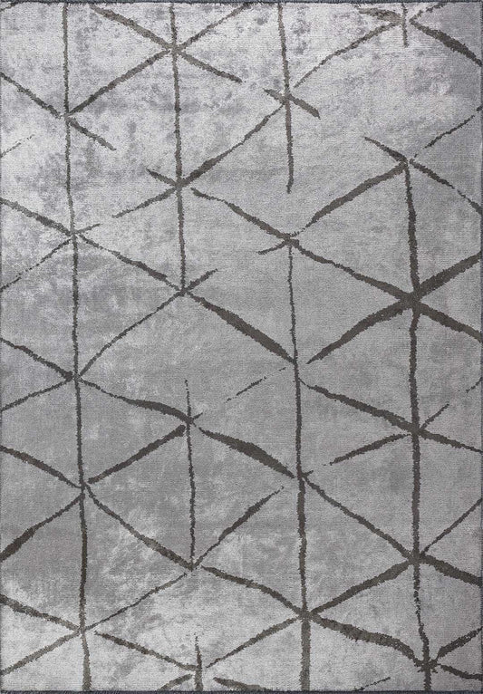 Palermo Khaki - Light Grey Rug