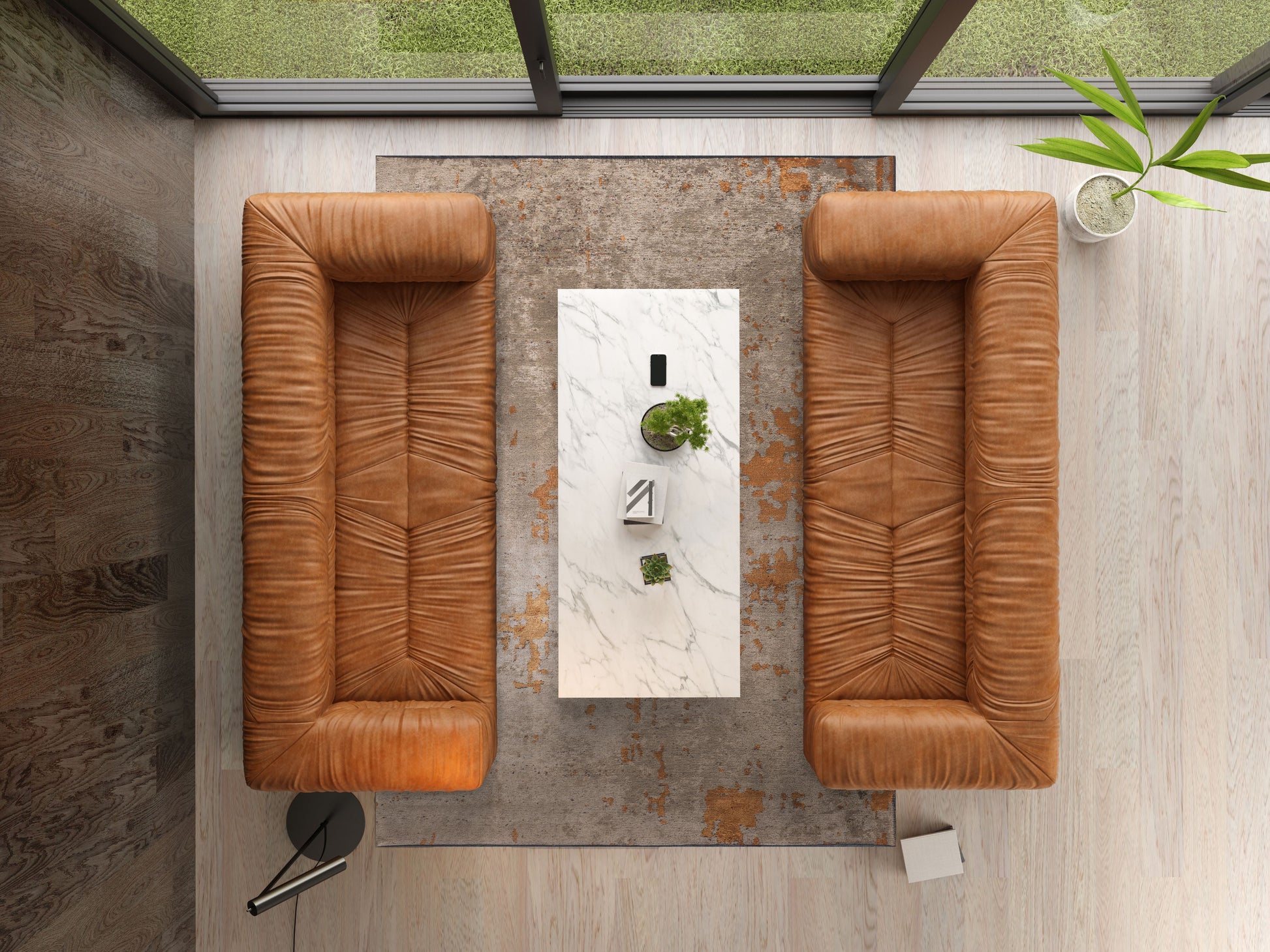 Verona Terra - Dark Beige Rug