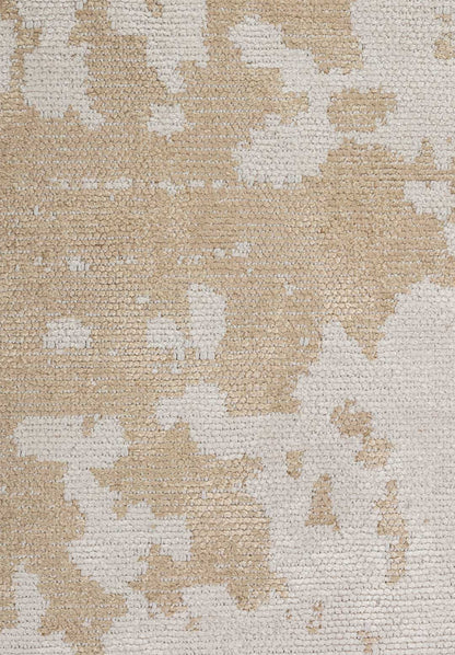 Verona Beige - White Rug
