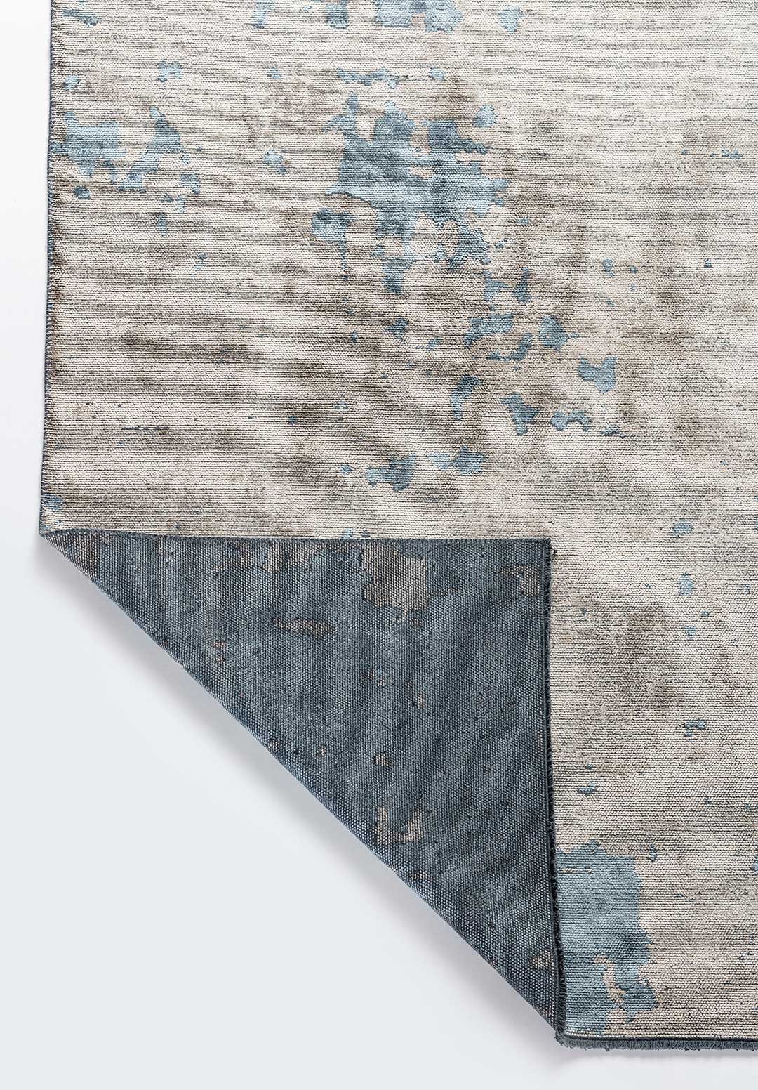 Verona Blue - Beige Rug