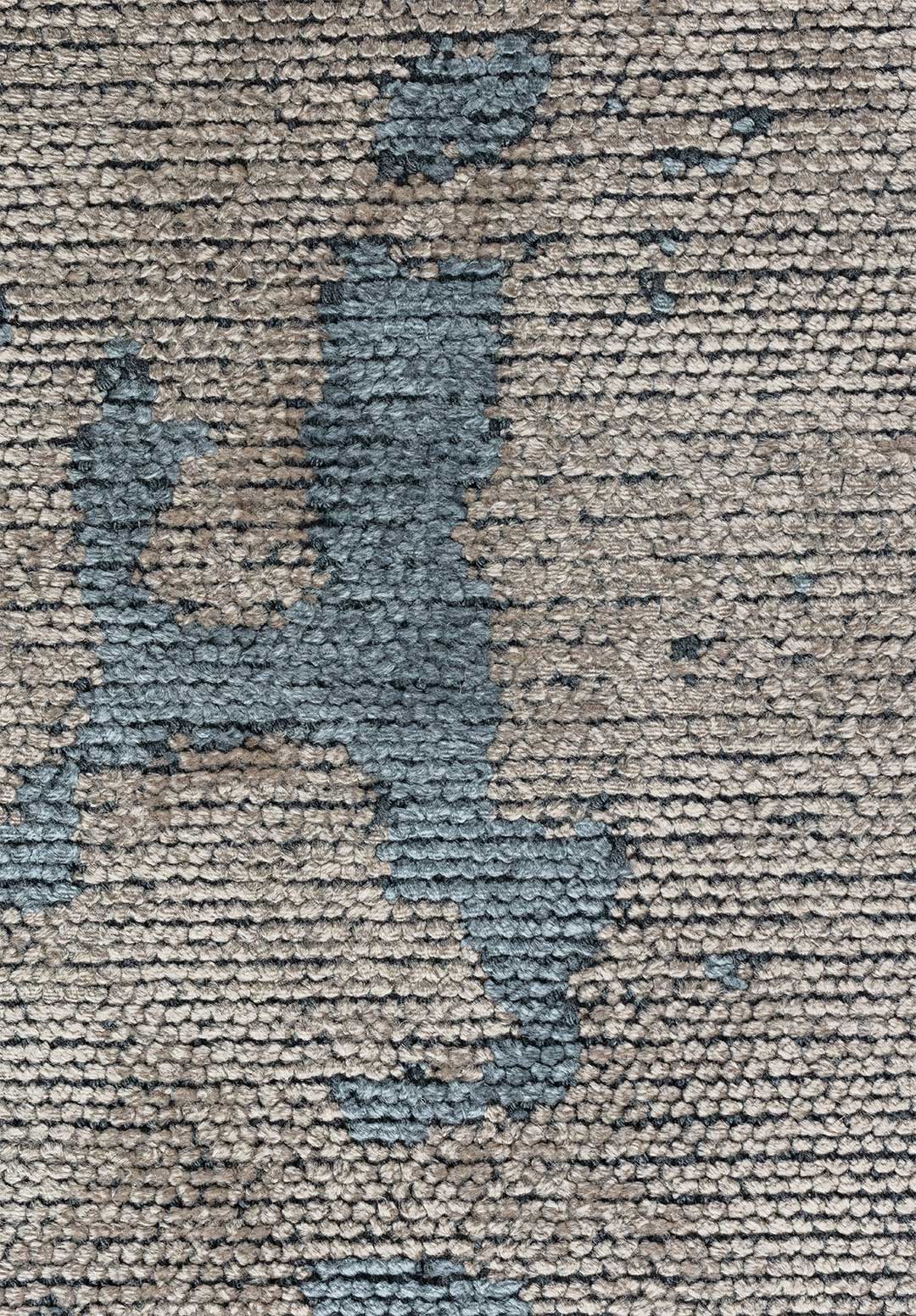 Verona Blue - Beige Rug