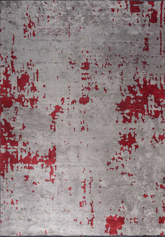 Verona Red - Cream Rug