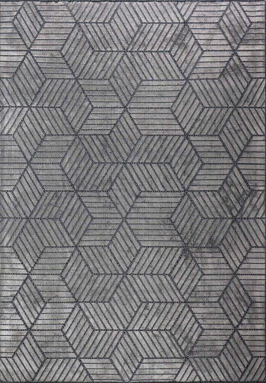 Bergamo Light Grey Rug