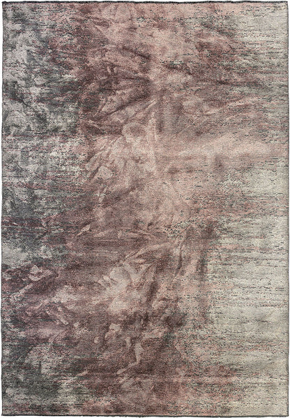 Stream Light Grey - Damson Rug