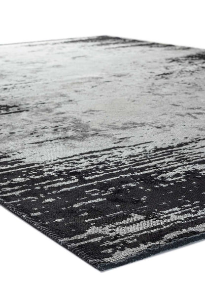 Stream Black - Light Grey Rug