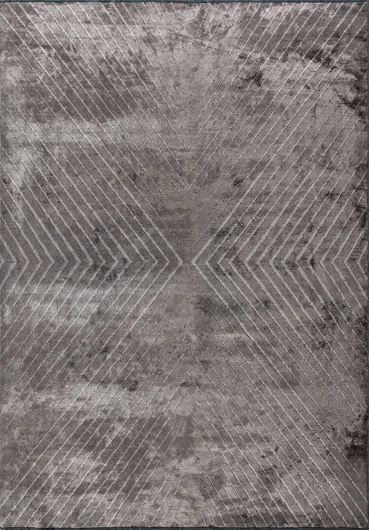 Ravenna Light Grey - Dark Grey Rug