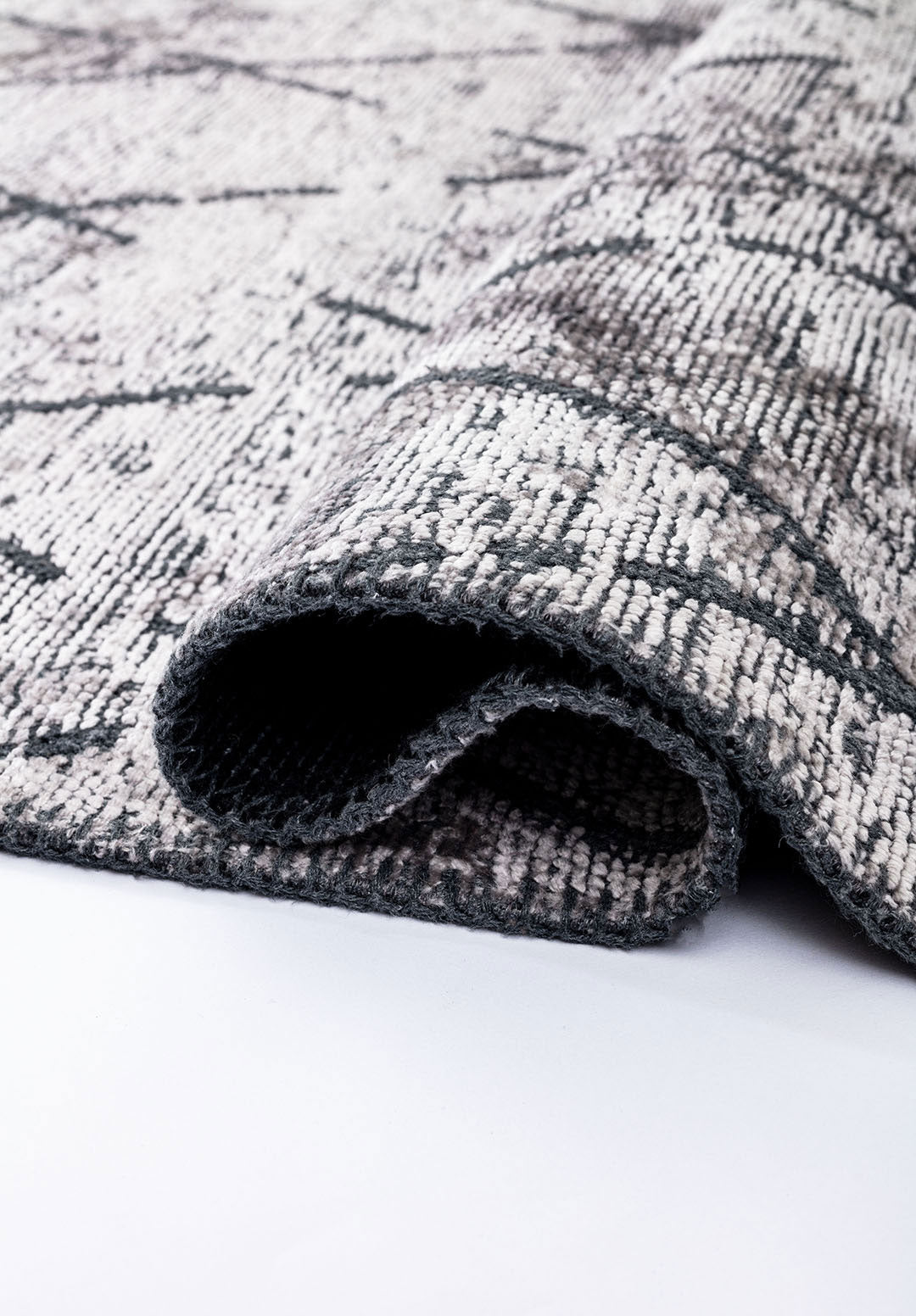 Diamond Light Grey Rug